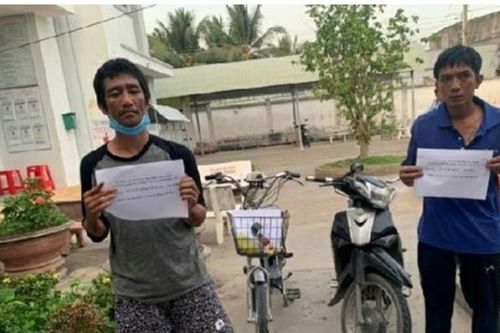 Trộm xe, chưa kịp tiêu thụ đã bị bắt giữ