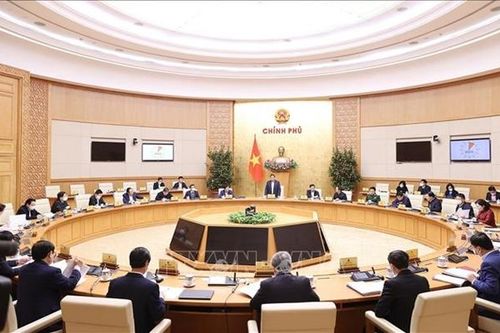 Chính phủ ban hành Nghị quyết phiên họp chuyên đề về xây dựng pháp luật tháng 2/2022