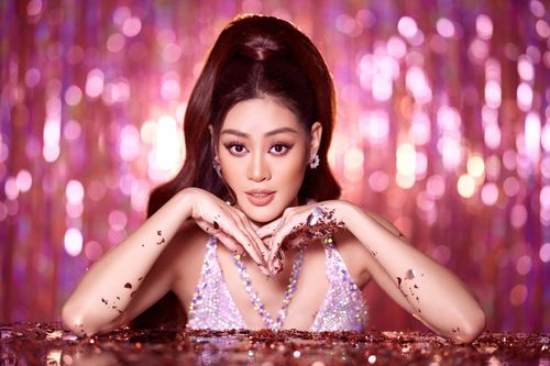 Hoa hậu Khánh Vân hóa thân thành nàng tiên Tinker Bell