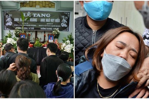 Mẹ nạn nhân vụ chìm tàu ở biển Cửa Đại: 'Con ơi về với mẹ đi, mẹ làm sao mà sống được'