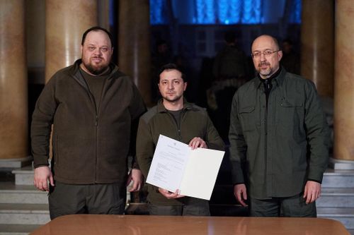 Ukraine xin gia nhập EU