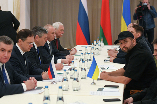 Nga và Ukraine tìm thấy điểm chung sau vòng đầu đàm phán