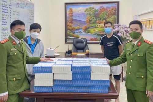 Hải Phòng: Thu giữ 48.000 viên thuốc và 1.500 bộ kit test Covid không rõ nguồn gốc