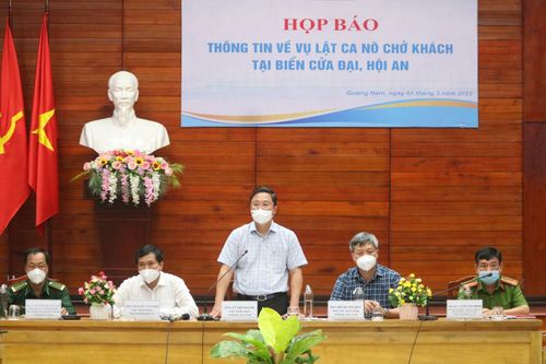 Vụ chìm ca nô ở Hội An: Sẽ xử lý nghiêm, không để sự việc này xảy ra lần nữa