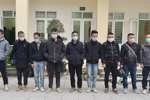 Cao Bằng: Phát hiện 9 công dân Trung Quốc nhập cảnh trái phép vào Việt Nam