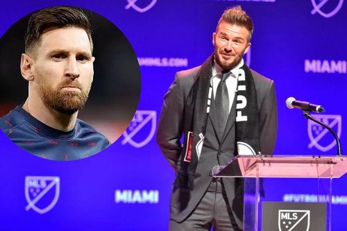 Messi sẽ gia nhập đội bóng của Beckham vào năm sau?