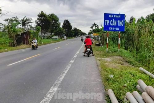 Cần Thơ đề xuất làm hai đường kết nối hơn 2.700 tỷ đồng