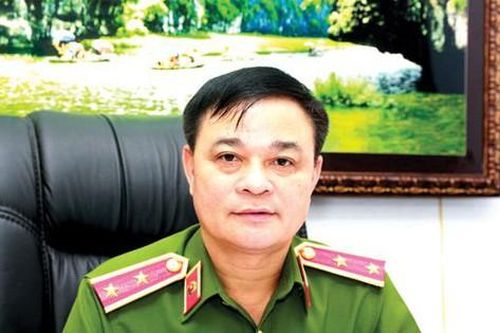 Trung tướng Phạm Quốc Cương thôi giữ chức Tư lệnh Cảnh sát cơ động