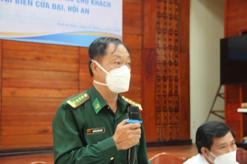 Biên phòng Quảng Nam lên tiếng về việc cứu nạn vụ lật ca nô