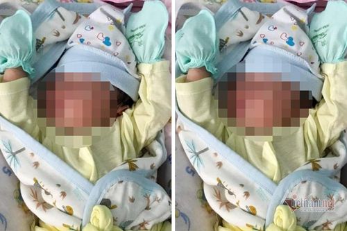 Bé gái sơ sinh bị bỏ rơi trước sảnh nhà thờ