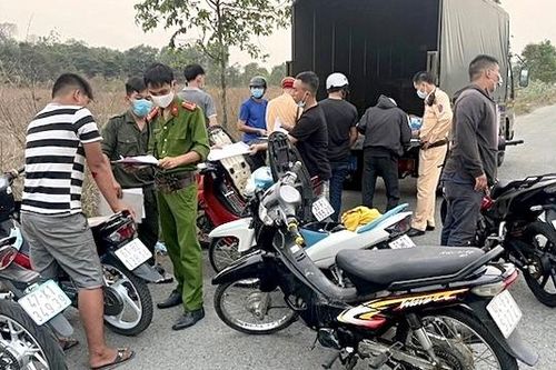 Tháng 2/2022: Toàn quốc xảy ra gần 3000 vụ phạm tội về trật tự xã hội