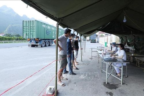 Lạng Sơn gỡ bỏ các chốt kiểm dịch Y tế liên ngành