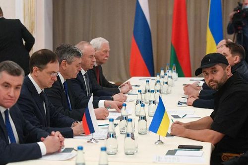 Nga-Ukraine kết thúc đàm phán