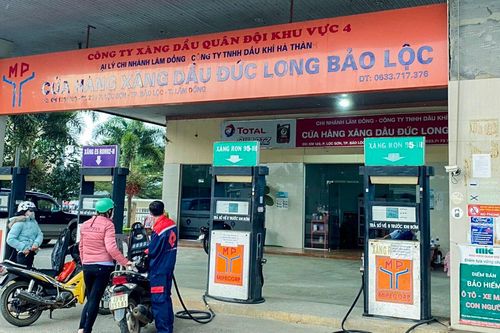 Găm hàng chờ tăng giá, một cây xăng bị phạt 15 triệu đồng
