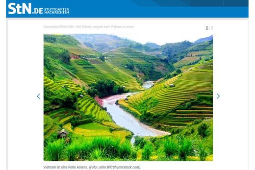 Báo Đức: Việt Nam là một viên ngọc của châu Á
