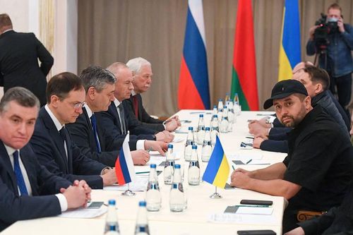 Phái đoàn Nga chờ đàm phán vòng hai với Ukraine ở Belarus