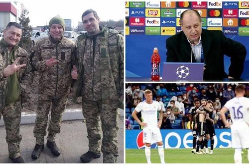 Cuộc sống các cầu thủ Ukraine dưới làn bom đạn