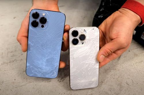 Galaxy S22 dễ vỡ hơn iPhone 13 trong các thử nghiệm thả rơi