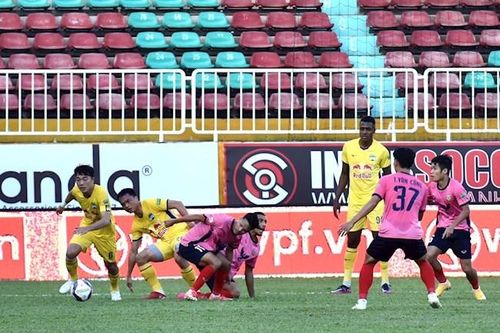 Kết quả bóng đá V-League vòng 2: HAGL gây thất vọng
