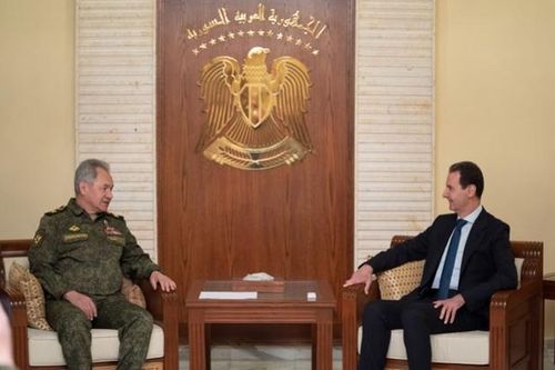 Bộ trưởng Quốc phòng Nga gửi thông điệp tới Mỹ và NATO trong chuyến thăm bất ngờ Syria