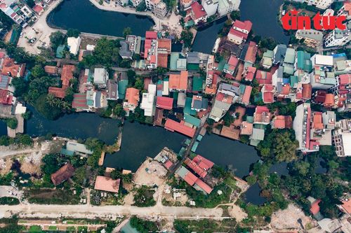 Toàn cảnh hai hồ tự nhiên sắp bị san lấp tại Hà Nội