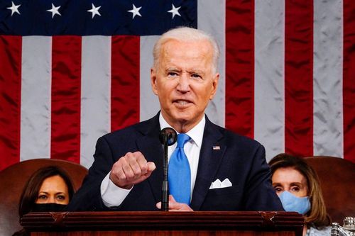 Tổng thống Mỹ Biden nêu bật vấn đề xung đột Nga-Ukraine trong Thông điệp Liên bang đầu tiên
