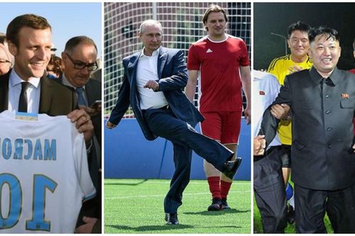Tổng thống Putin, Chủ tịch Kim Jong-un, Nữ hoàng Anh thích CLB bóng đá nào?
