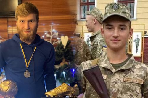 Cầu thủ Ukraine thiệt mạng do giao tranh quân sự với Nga