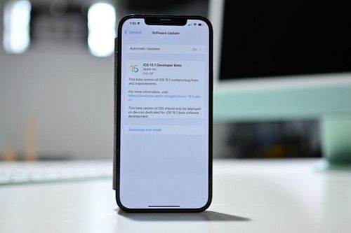 iOS 15.4 beta 5 sửa lỗi tồn đọng, cải thiện hiệu suất iPhone