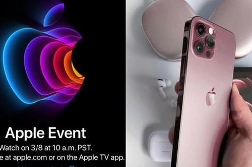 NÓNG: Apple xác nhận sự kiện ra mắt sản phẩm mới vào 8/3, iPhone 13 sẽ có màu hồng và tím?