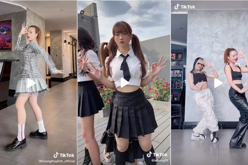 Lê Bống, Trần Thanh Tâm bắt trend TikTok huýt sáo 300 triệu view từ MV 'See Tình'