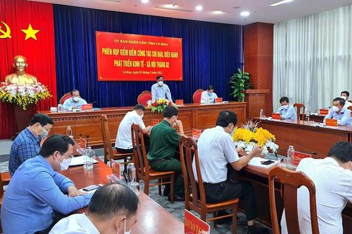 Cà Mau: Giải ngân đầu tư công vẫn thấp