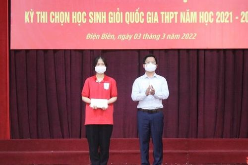 Điện Biên: Tiếp sức cho các 'sĩ tử' tham dự Kì thi chọn học sinh giỏi Quốc gia