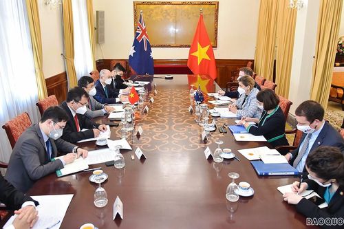 Australia luôn đánh giá cao vai trò và vị thế của Việt Nam trong khu vực