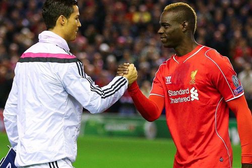 'Ngựa chứng' Balotelli tuyên bố 'ngang trình' với Ronaldo và Messi