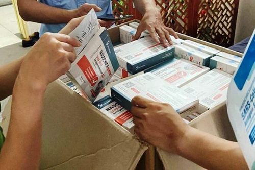 TPHCM kiểm tra việc mua kit test COVID-19 tại Quận 6