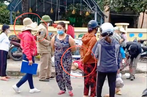 Quản lý chợ ra phố bắt hàng rong, mặc dân ngã bất tỉnh giữa đường
