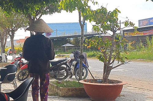 Bé gái bán vé số nghi bị người thân đánh đập dã man ở Cà Mau