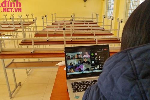 Hải Phòng: Những hình ảnh lớp học chưa từng bắt gặp trong dịch COVID-19