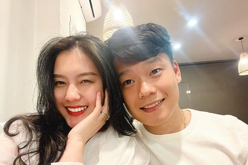 Trung vệ Thành Chung và Tố Uyên chụp ảnh cưới
