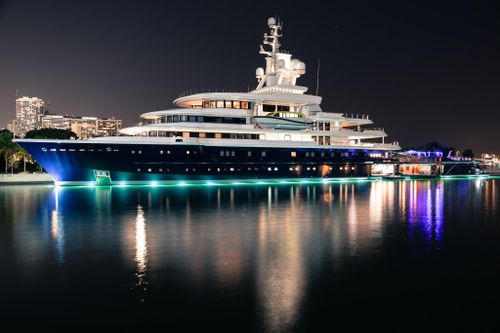7 siêu du thuyền từng thuộc sở hữu của ông Abramovich