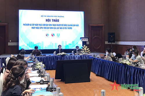 Trách nhiệm mở rộng của nhà sản xuất có thể đặt nền móng cho nền kinh tế tuần hoàn
