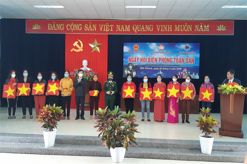 Rộn ràng Ngày hội Biên phòng toàn dân khắp nẻo biên cương Tổ quốc