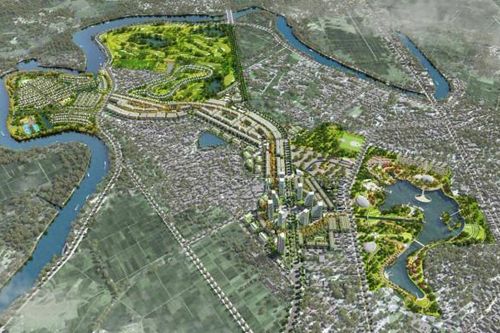 Bộ Xây dựng ý kiến 'siêu' dự án công viên, khu đô thị hơn 260 ha ở Hà Tĩnh chưa phù hợp