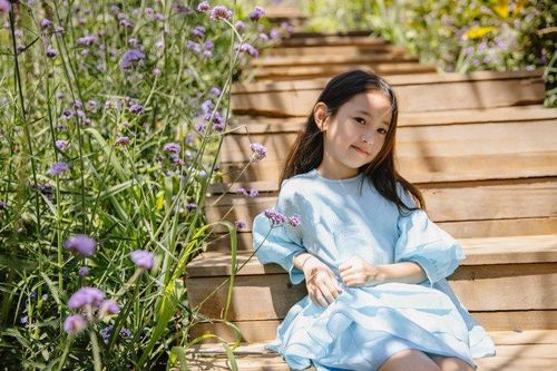 Hoa hậu Hà Kiều Anh giúp con gái phát triển chiều cao thế nào?
