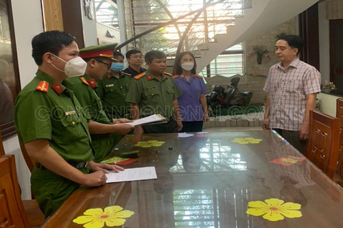 Bắt tạm giam cựu Phó Chủ tịch TP Biên Hòa