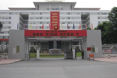 Loạt lãnh đạo Học viện Quân y bị xem xét kỷ luật liên quan vụ Việt Á