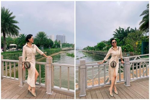 MC Kỳ Duyên khoe nhan sắc 'không tuổi'