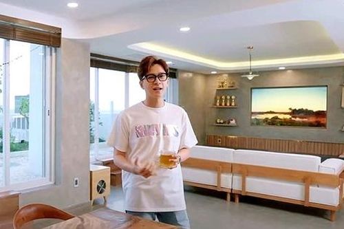 Những điểm thú vị trong căn Penthouse 22 tỷ đồng Ngô Kiến Huy mới tậu