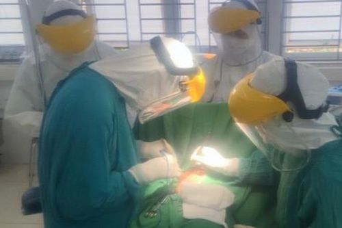 Cứu sống bệnh nhi COVID-19 bị viêm ruột thừa cấp